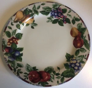 Sakura Sonoma Excell Steinzeug Platte Hackplatte Oneida 12 1/2" Obst Design - Bild 1 von 8