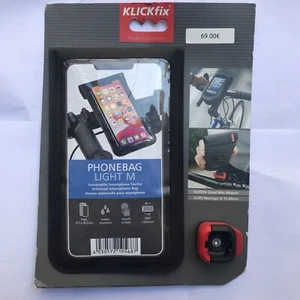 Klickfix Housse De Protection Plate Thermo Soudé Pour Smartphone Fixation Unifit - Photo 1 sur 9