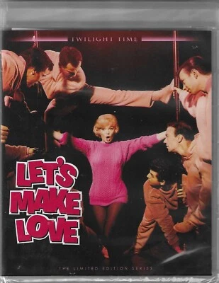 Let's Make Love Blu Ray ( Marilyn Monroe ) Twilight Time Region All Inc Reg Post - image 1 of 3