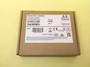 NEW Mellanox CX516A ConnectX-5 100GbE 2-Port QSFP28 PCIe Card MCX516A-CCAT - Picture 1 of 1