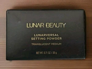 Lunar Beauty Lunaversal Setting Powder - Translucent Medium 0.71 oz NEW - Picture 1 of 2