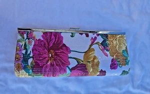 Cartera Cauchy Cuero Rosa Antigua, BLOQUE DE BESO - Imagen 1 de 10