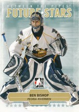 2009-10 Between the Pipes #4 BEN BISHOP