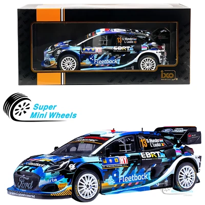 Ixo Models 1:18 Ford Puma Rally1 #13 G.Munster – L.Louka Central European Rally - Image 1 of 2