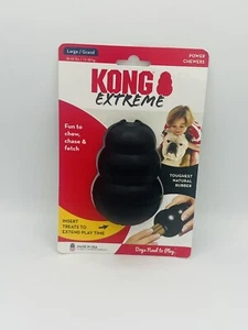 KONG Extreme Dog Toy - Black - Picture 1 of 1