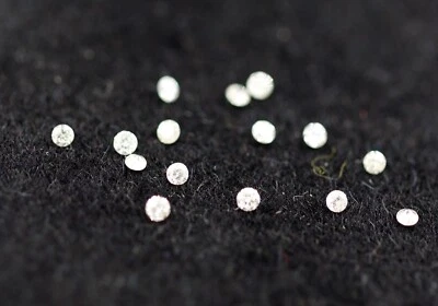 Small Setting Size Natural Loose Diamond 15 Pcs Loose Round 0.27 TCW G/I1 Grade - Image 1 of 4