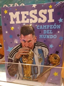 Messi Campeón del mundo / World champion Book in spanish for chilfren 2023 / New - Picture 1 of 2