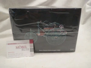 Mercedes Benz Patent Motorwagen 1886 grün NOREV 1:18 - Picture 1 of 2