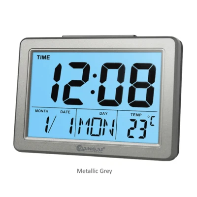 Sansai Large LCD digital display CR-075E - Image 1 of 3