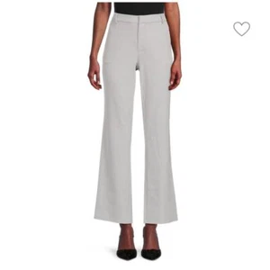 Women’s Trousers Size XS Light Gray Work Pants Office Attire Business Casual - Picture 1 of 10
