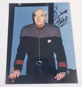 Richard Herd Star Trek Voyager Autograph 8x10" Photograph Signed - Picture 1 of 3