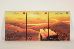 The Lion King 1994 Triptych Trading Cards #106-108 All The Light Touches L011808 - Picture 1 of 2