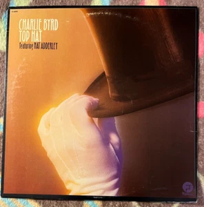 CHARLIE BYRD - Top Hat featuring Nat Adderley ~ FANTASY 9496 {orig} w/Johnny Rae - Picture 1 of 4