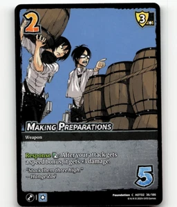 UniVersus Making Preparations - Attack On Titan: Origins of Power - Picture 1 of 1