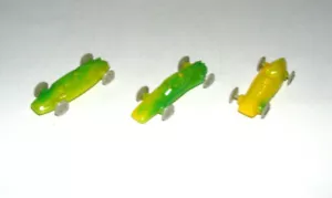 HO DDR Plastik Modellauto Formel 1 Rennwagen 60' Jahre Cooper Lotus Mischfarbe - Bild 1 von 3