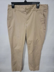 PreOwned J Crew Khaki Womens Size 12 Pants*** - Picture 1 of 12