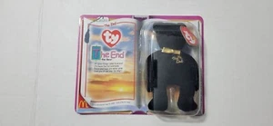 The End The Bear McDonalds TY The End Teenie Beanie Baby Rare Retired NIB 1999 - Picture 1 of 2