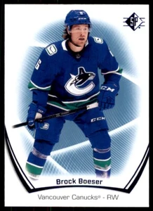 2021-22 SP Hockey Brock Boeser #66 - Picture 1 of 2