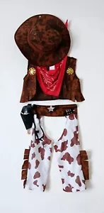 World Book Day Forum Infant Cowboy Costume Child Fancy Dress Cowboy Suit - Picture 1 of 10