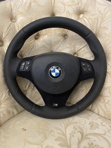 BMW E81 E82 E87 E90 E91 E92 E93 M-Sport Remanufactured Steering Wheel - Picture 1 of 12