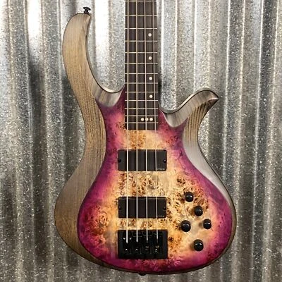 Schecter Riot 4 String Bass Inferno Burst #2963 - Image 1 of 4