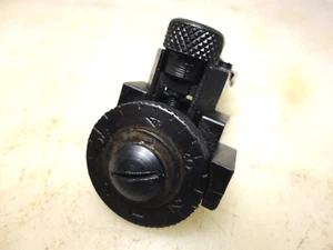 Original Hooka rear sight to Swedish mauser m/96 - Picture 1 of 4