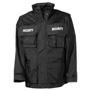 MFH Giubbotto Giacca uomo lavoro sicurezza antistatica Black - Imagen 1 de 5