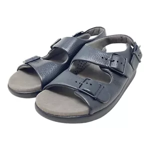 SAS Relaxed Damen-Wandersandalen mit Absatzriemen schwarz Größe 5 M Tripad Komfort - Bild 1 von 13
