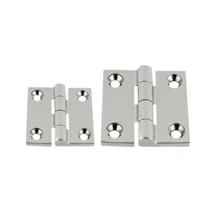 316 Stainless Steel Yacht Hinge - Marine Deck Hinge & Hardware Fittings - Picture 1 of 8