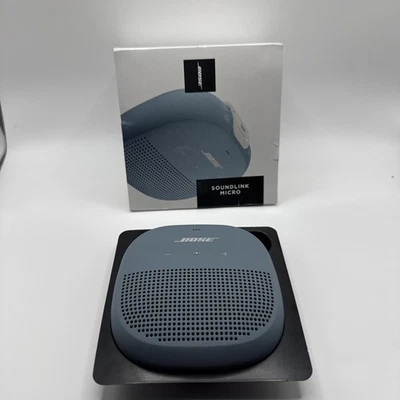Altavoz Micro Bluetooth Bose SoundLink Open Box - Azul Piedra (783342-0300) Foto 1 de 4