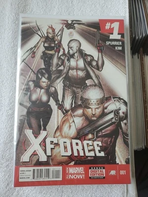 X-Force Vol. 4 #1-15 Complete Set Marvel Comics (2014) - Image 1 of 3