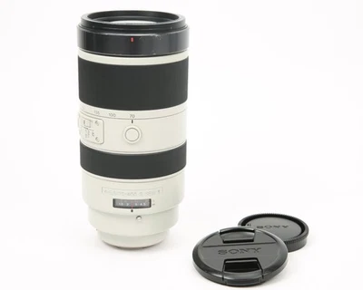 Sony 70-400mm f/4-5.6 G SSM II A-Mount Lens / Full-Frame Format - SAL70400G2 - Image 1 of 4