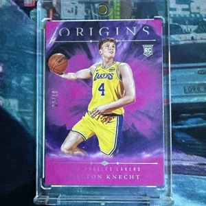 2024-25 Panini Origins PINK PRIZM Dalton Knecht Rookie RC /60 - Bild 1 von 5