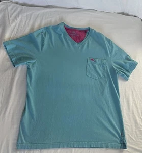 Tommy Bahama Crew Neck Pocket T-Shirt Regular Fit River Blue Herren Gr. M - Bild 1 von 9