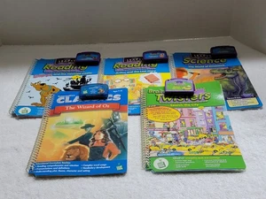 LOTE DE 5 LIBROS Y CARTUCHOS LEAP PAD LEAP FROG TEMAS SURTIDOS EDADES 6+ - Imagen 1 de 11