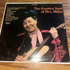 Mrs. Elva Miller - The Country Soul Of OG Vinyl LP, Capitol, 1982, UC/EX/ST 2734 - Picture 1 of 4