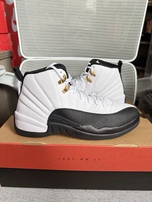 Nike Air Jordan 12 Retro 'Taxi' Talla 9 Estilo CT8013-117 Foto 1 de 4