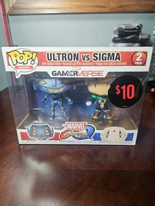 Funko POP! Games Marvel vs. Capcom Ultron vs Sigma Vinyl Figur  - Bild 1 von 4
