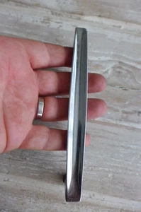 Vintage Art Deco Chrome Door Pull Handle Project Replacement Collector MX-9 - Picture 1 of 6