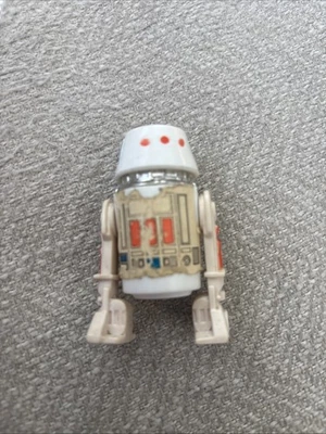 Figura de acción Kenner Star Wars 1978 de colección HK R5-D4 completa clics originales sin precio base Foto 1 de 4
