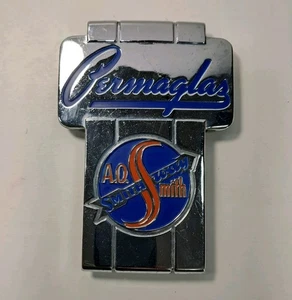 Vintage Permaglas A.O. Emblema scaldabagno Smithway - Foto 1 di 5