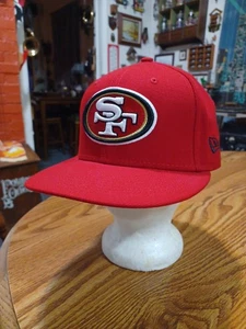 San Francisco 49ers bestickte New Era SnapBack Mütze Cap - Bild 1 von 10