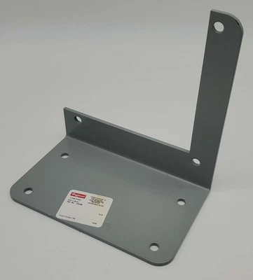 Hoffman F44HB Bracket Hanger Fits 4" x 4" Wireway Enclosures Gray 14 Gauge Steel - Image 1 of 3