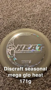 Discraft seasonal mega glo z heat 171g - Picture 1 of 1