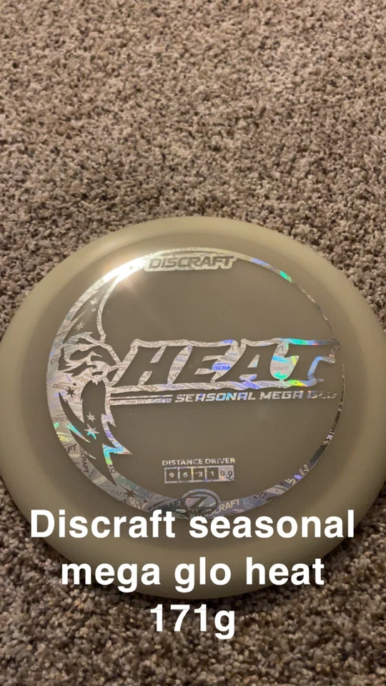 Discraft seasonal mega glo z heat 171g - Image 1 of 1