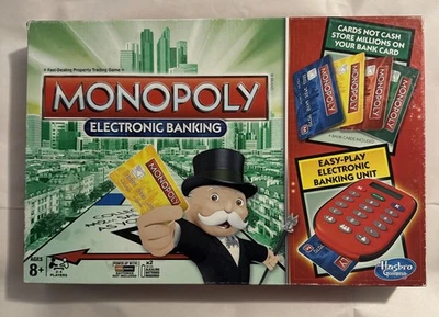 Monopoly Electronic Banking Game: COMPLETE With All Pieces: New Batteries Tested - Image 1 of 4