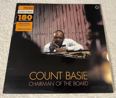 COUNT BASIE: "Chairman of the Board": NEW 180g VINYL LP REISSUE: 3 BONUS TRACKS Foto 1 de 4