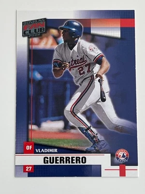 2002 Donruss Fan Club - Vladimir Guerrero #3 NR-MT+ - Image 1 of 2