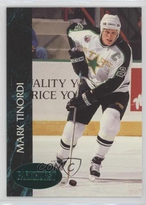 1992-93 Parkhurst Emerald Ice Mark Tinordi #76 - Image 1 of 2