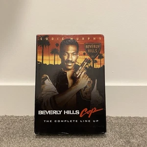 Beverly Hills Cop DVD The Complete Line Up Region 2 Eddie Murphy - Picture 1 of 6
